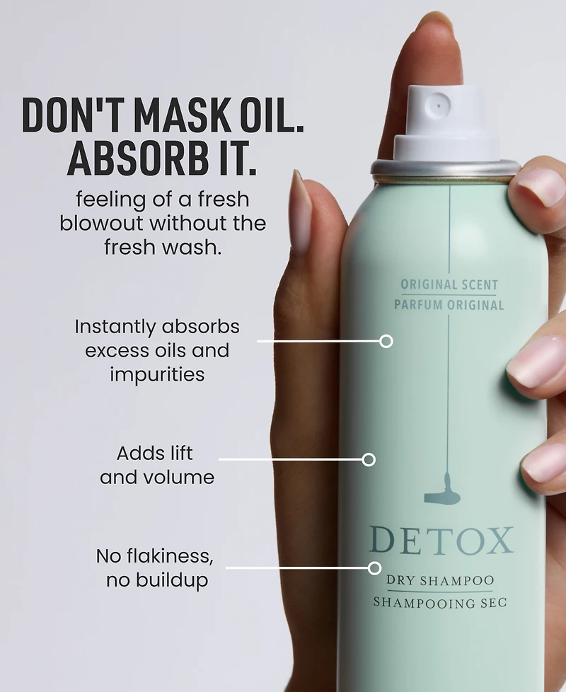 Drybar Detox Dry Shampoo