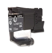 Brother LC501XLBKS 500 Page-Yield High-Yield Ink