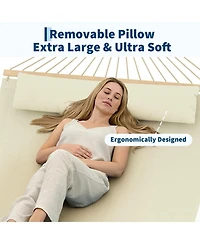 gaomon Double Quilted Fabric Hammock