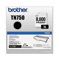 Brother TN750 8000-Page Yield Toner