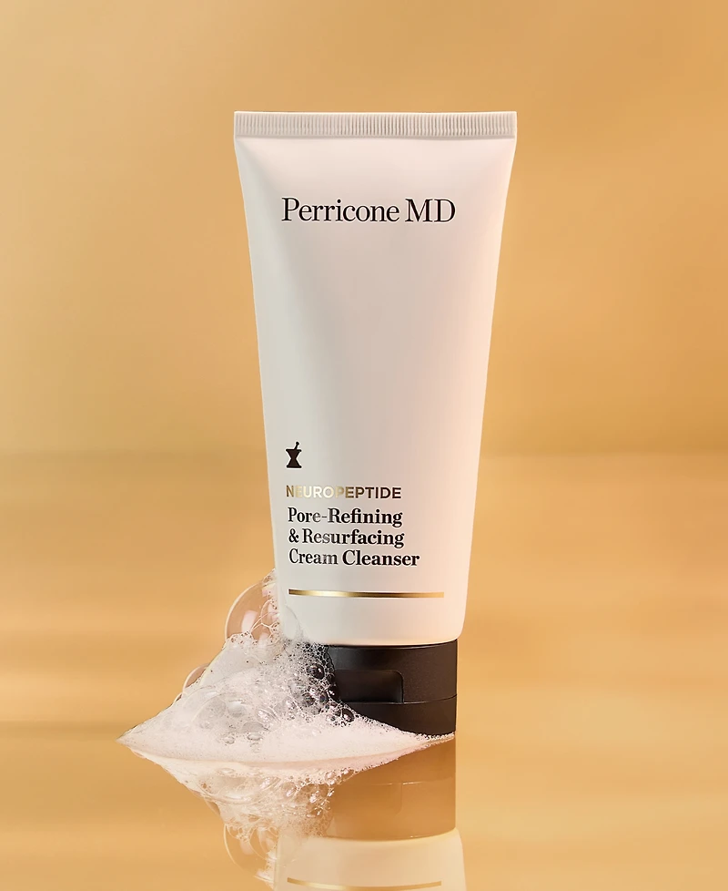 Perricone Md Neuropeptide Pore-Refining and Resurfacing Cream Cleanser, 6 oz.