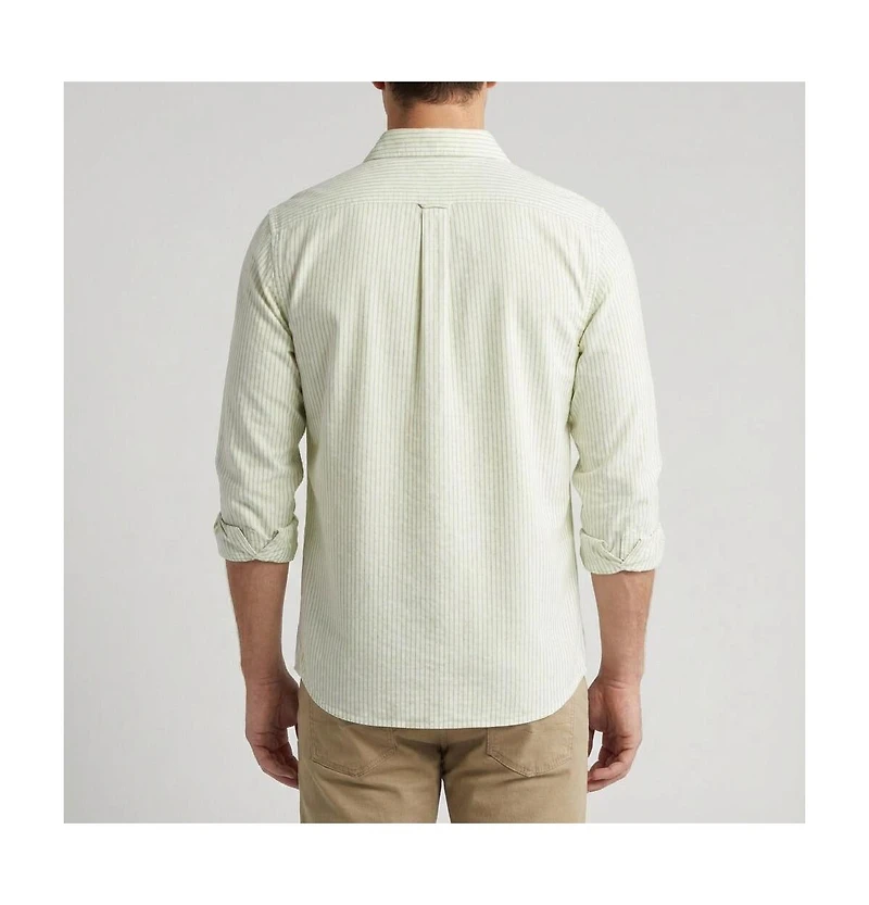 Surfside Supply Co. Men's Brian Pinstripe Shirt