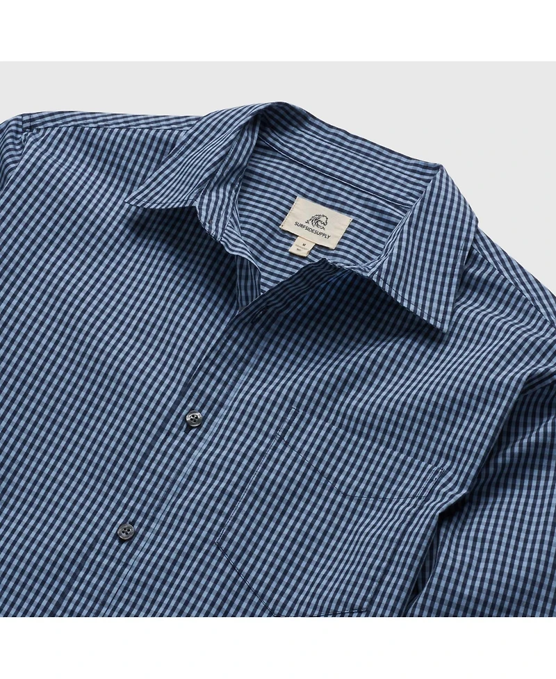 Surfside Supply Co. Men's Brian Gingham Shirt