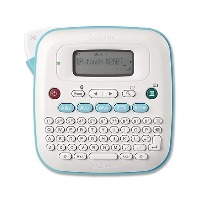 Brother P-Touch PTN25BT 2 Lines P-Touch Personal Connected Label Maker
