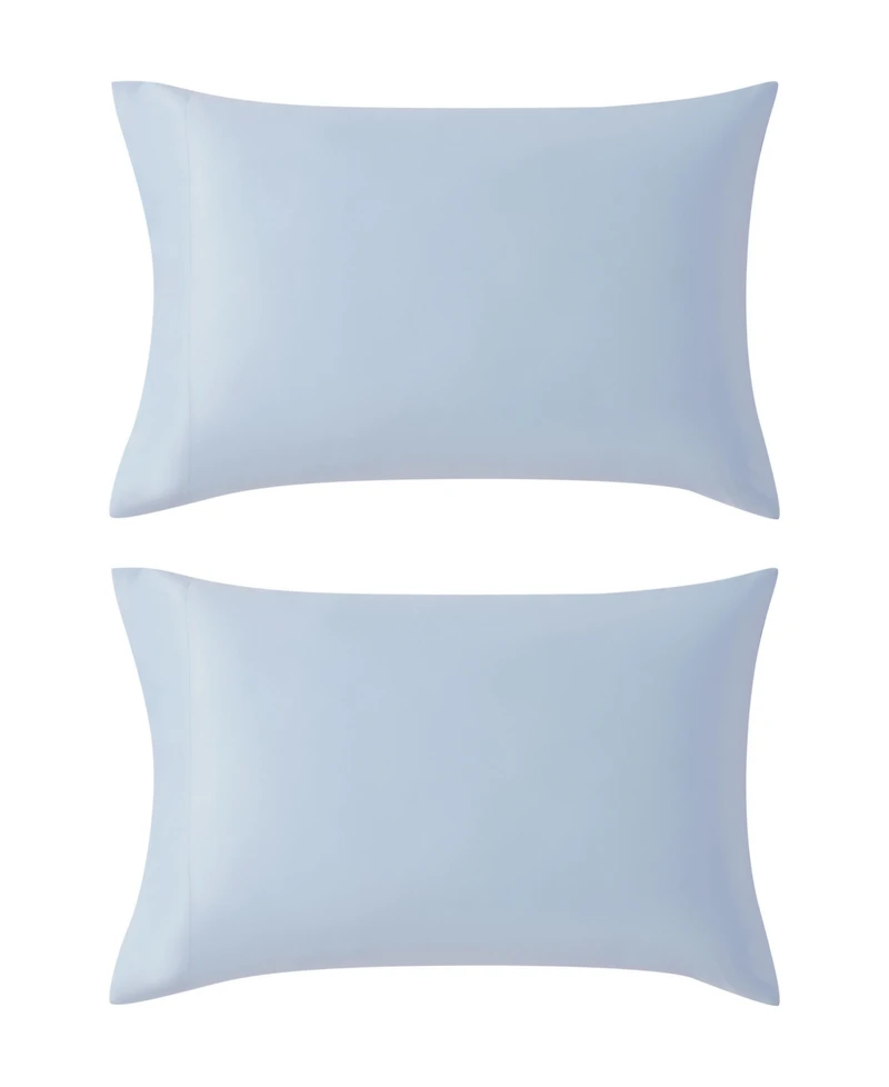 Laura Ashley Solid Satin Bliss Pillowcase Pair