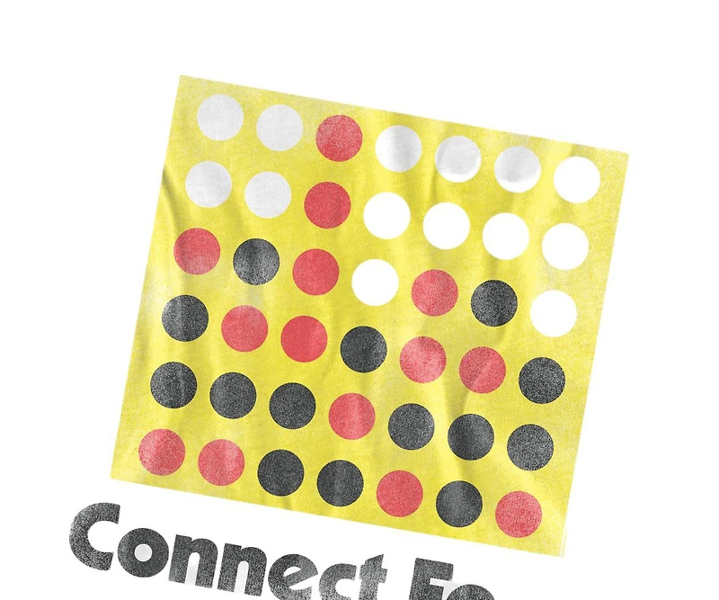 Hasbro+ Men's + Connect Four T Shirt