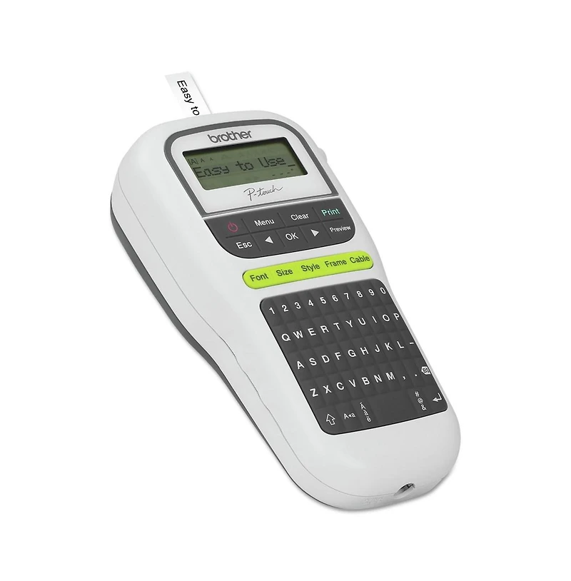 Brother P-Touch Pt-H110 2 Lines Easy Portable Label Maker