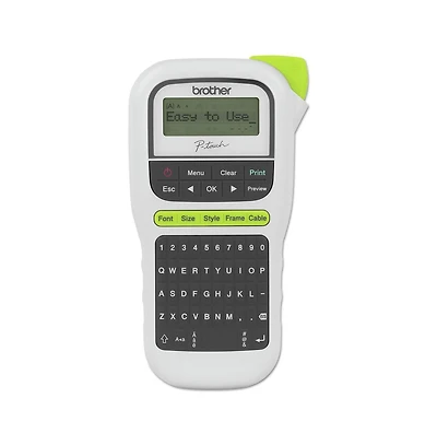 Brother P-Touch Pt-H110 2 Lines Easy Portable Label Maker