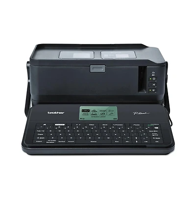 Brother P-Touch PTD800W Pt-D800W 60 mm/s Print Speed Commercial/Lite Industrial Portable Label Maker