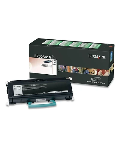 Lexmark E260A41G Return Program 3500 Page-Yield Toner