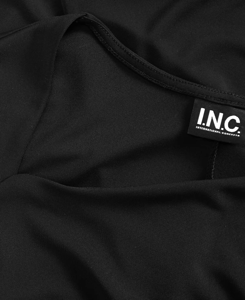 I.n.c. International Concepts Petite Sleeveless Cowlneck Top, Exclusively at Macy's