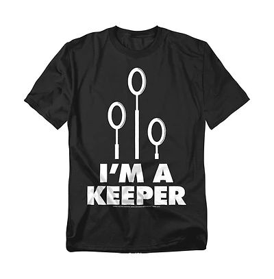 Harry Potter Men's Keeper T Shirt