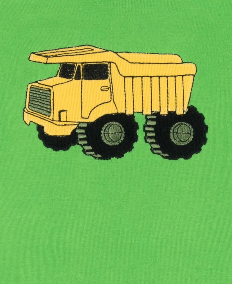 Leveret Toddler Boys Matching Family Two-Piece Cotton Pajamas - Short Sleeve Shirt and Shorts Novelty Prints (2T-5T)