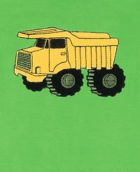 Leveret Toddler Boys Matching Family Two-Piece Cotton Pajamas - Short Sleeve Shirt and Shorts Novelty Prints (2T-5T)