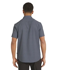 dkny Men's declan printed button-up shirt