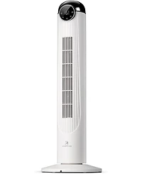 Antarctic Star 36-Inch Quiet Oscillating Tower Fan with Remote and Washable Grille