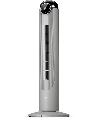 Antarctic Star 36-Inch Quiet Oscillating Tower Fan with Remote and Washable Grille