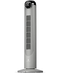 Antarctic Star 36-Inch Quiet Oscillating Tower Fan with Remote and Washable Grille