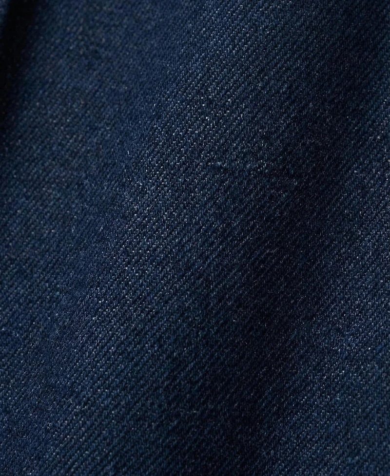 Modenaire Women's Sleeveless Denim Pleated-Hem Dress