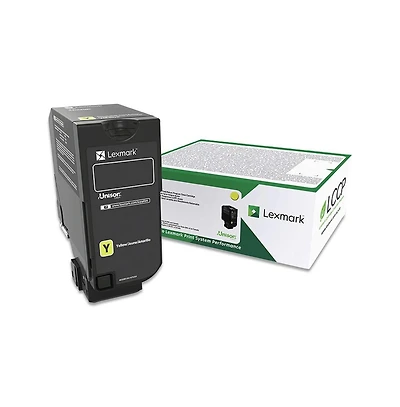 Lexmark 74C00YG 3,000 Page-Yield Return Program Toner