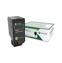 Lexmark 74C00YG 3,000 Page-Yield Return Program Toner