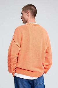Desigual Men's Plain knit sweater
