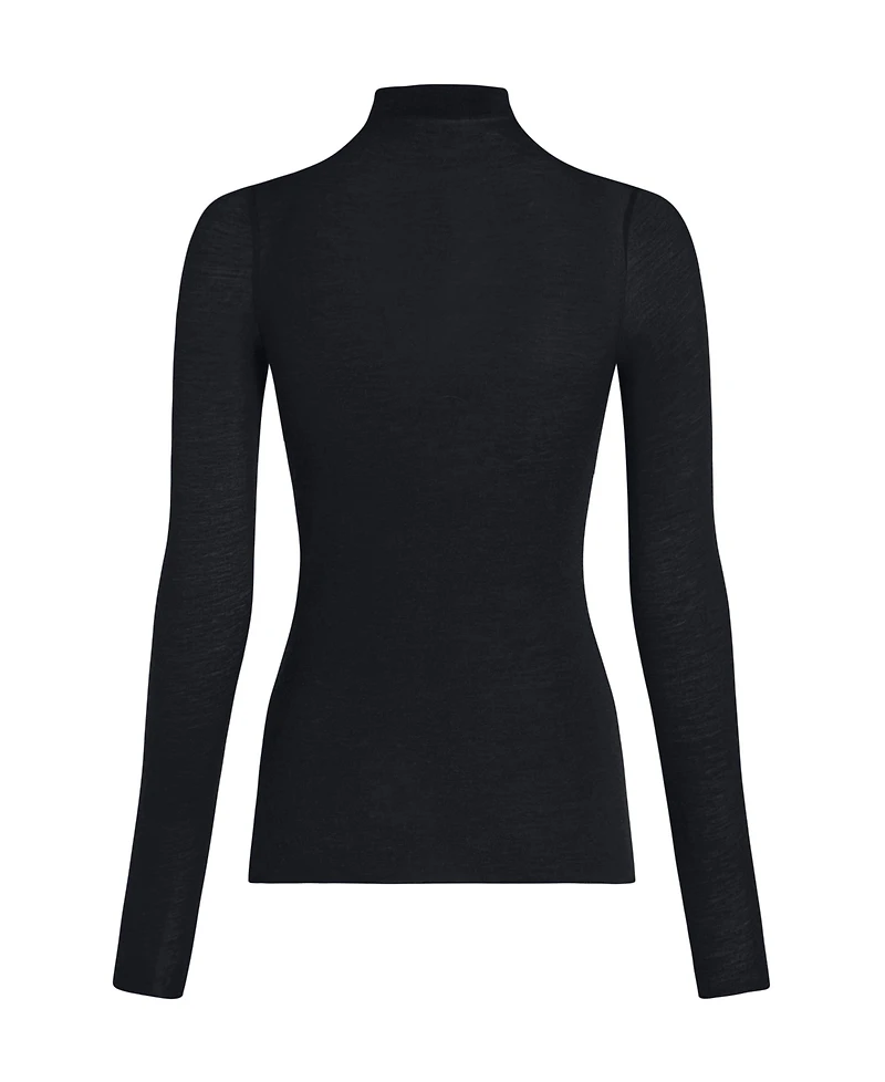 Hunkemoller Women's Super Soft Turtleneck Shirt With Cashmere