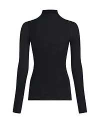 Hunkemoller Women's Super Soft Turtleneck Shirt With Cashmere