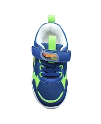 Hot Wheels Monster Trucks Toddler Light-Up Sneakers