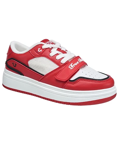 True Religion Womens Latifah Court Sneaker