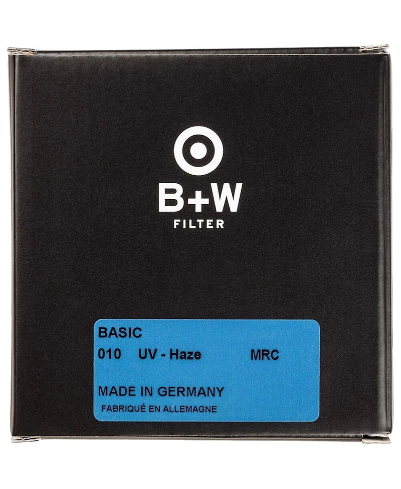 B + W 82mm Basic 010M Uv Haze Mrc Filter