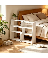 Yigii Extendable Modular Cube Bookshelf -Storage for Small Spaces