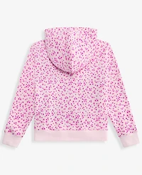 Epic Threads Girls' Xs-xl Nyc Bow Printed Zip Fleece Hoodie, Macy's Exclusive
