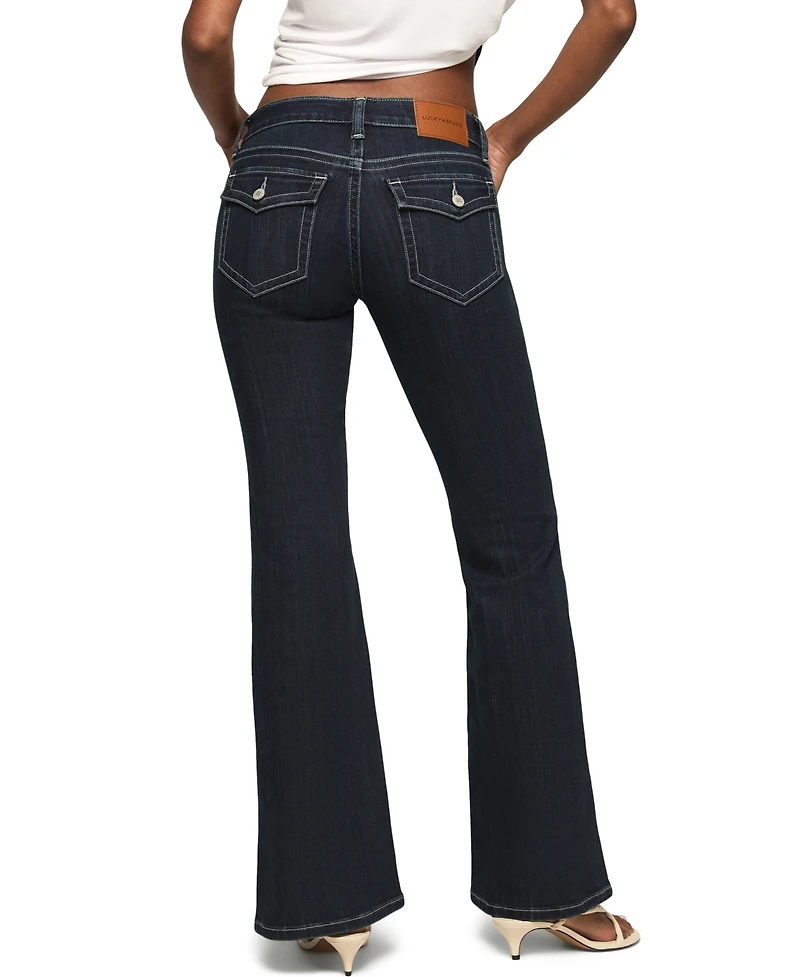 Lucky Brand Women's Low-Rise Flare Jeans