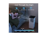 Mecale 10000 Btu Portable Air Conditioner 3-in-1 Compact Ac Unit