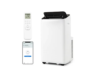 Mecale 14000 Btu Inverter Portable Air Conditioner with WiFi