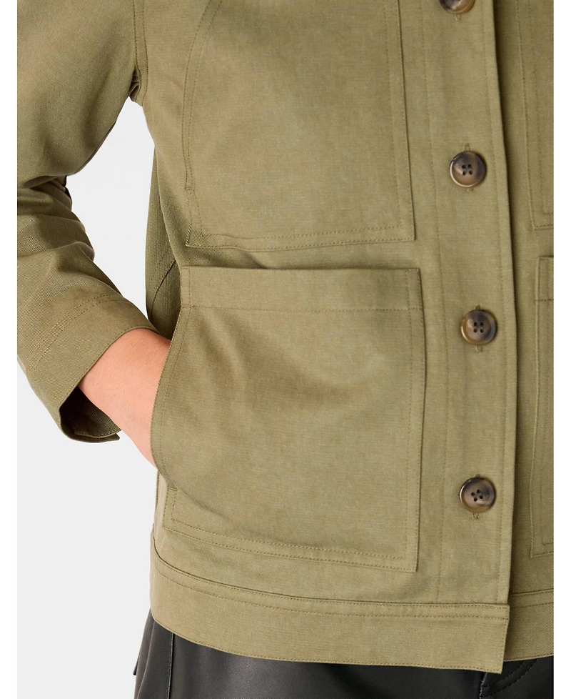 Whistles Women's Mia Pocket Detail Jacket