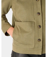 Whistles Women's Mia Pocket Detail Jacket
