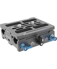 Kondor Blue Lws Arri Bridge Plate with Riser Plate for C70/Bmpcc 6K Pro/Ursa Mini/FX6/Venice, Space