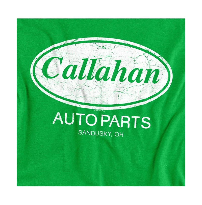 Logovision Men's Tommy Boy Callahan Auto T-Shirt