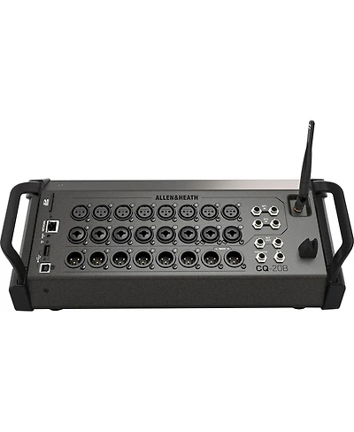 Allen & Heath Cq-20B Ultra-Compact 20-Channel Digital Mixer with Integrated Dual-Band Wi-Fi