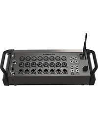 Allen & Heath Cq-20B Ultra-Compact 20-Channel Digital Mixer with Integrated Dual-Band Wi-Fi