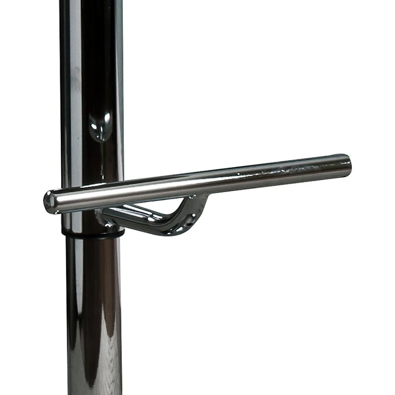 flynama Walnut Bentwood Adjustable Swivel Bar Stool, 36-44" Height