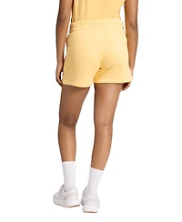 adidas Women's Essentials Small Logo Fleece Shorts