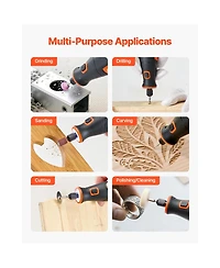 Yobtop 73-Piece Rotary Tool Kit