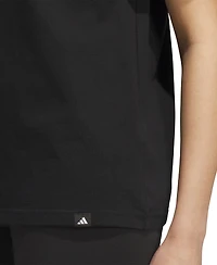 adidas Women's Sports Graphic Crewneck Cotton T-Shirt