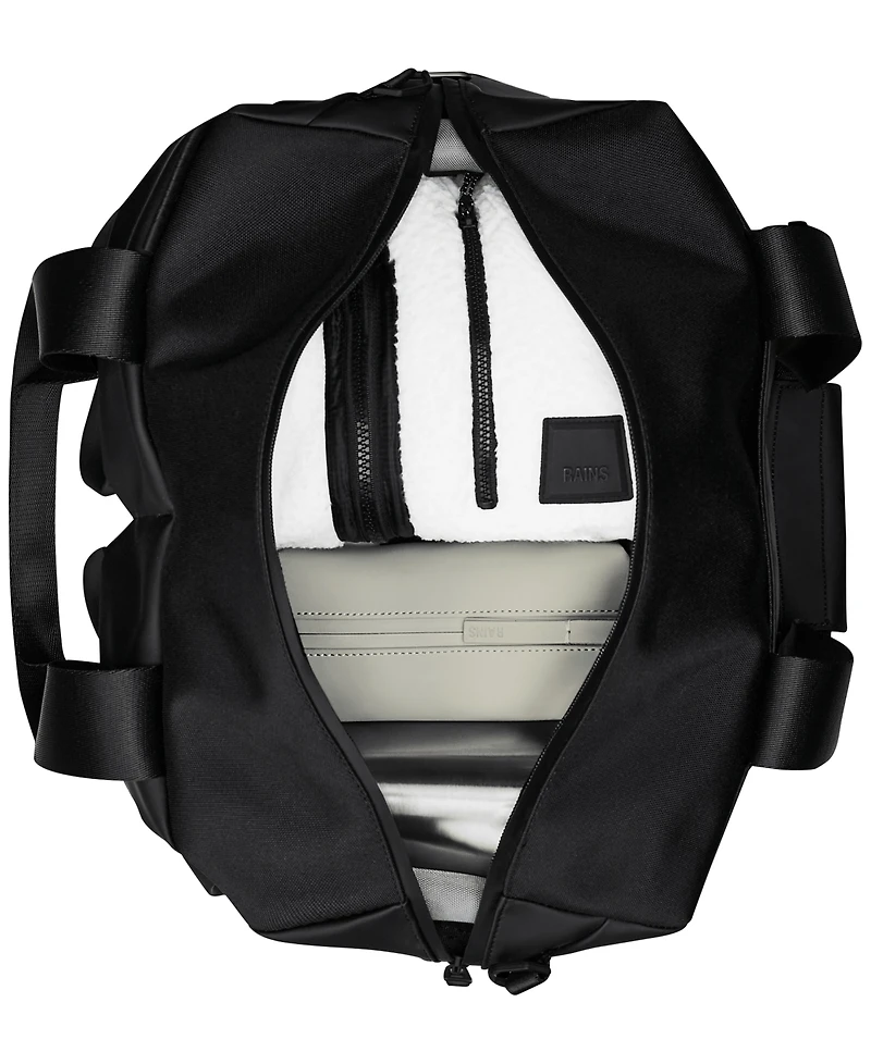 Rains Men's Otaru Webbed Carry Handles Weekend Bag