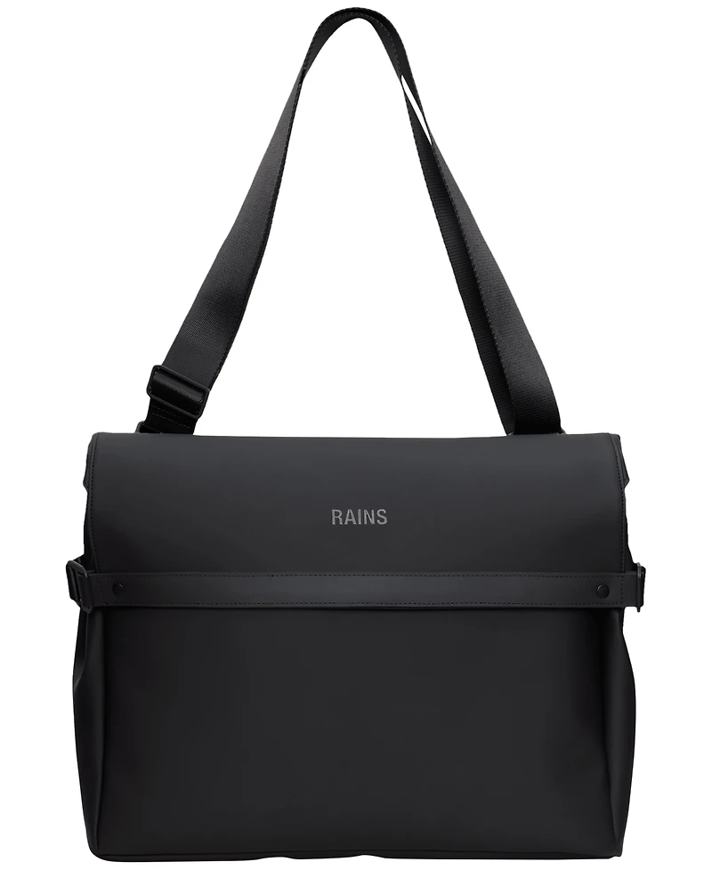 Rains Men's Otg Messenger Sharp Professional Look Bag