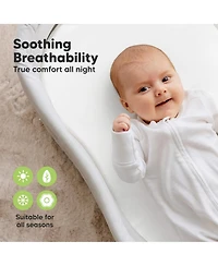 KeaBabies Soft Soothe Organic Cotton 2 Pack Bassinet Sheets, Halo BassiNest Hourglass 30" x 18"