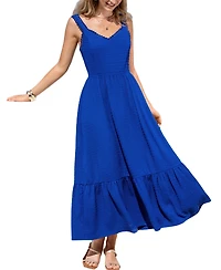 Cupshe Women's Center of Attention Maxi Beach Dress